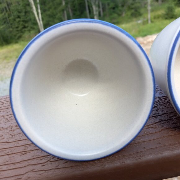 Vintage Pfaltzgraff Yorktowne Condiment Dipping Custard Bowls - Picture 8 of 15